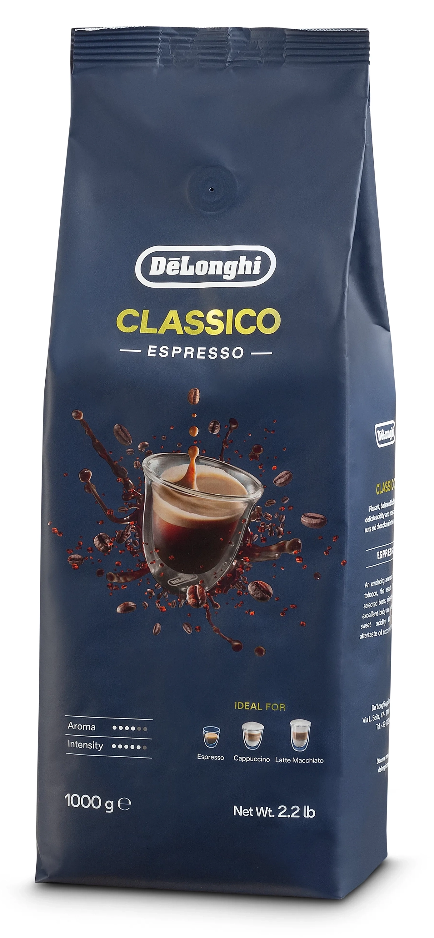 Kawa ziarnista DeLonghi Classico DLSC616 1kg
