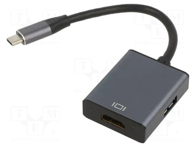 Adapter ART  USB-C do USB-A/HDMI