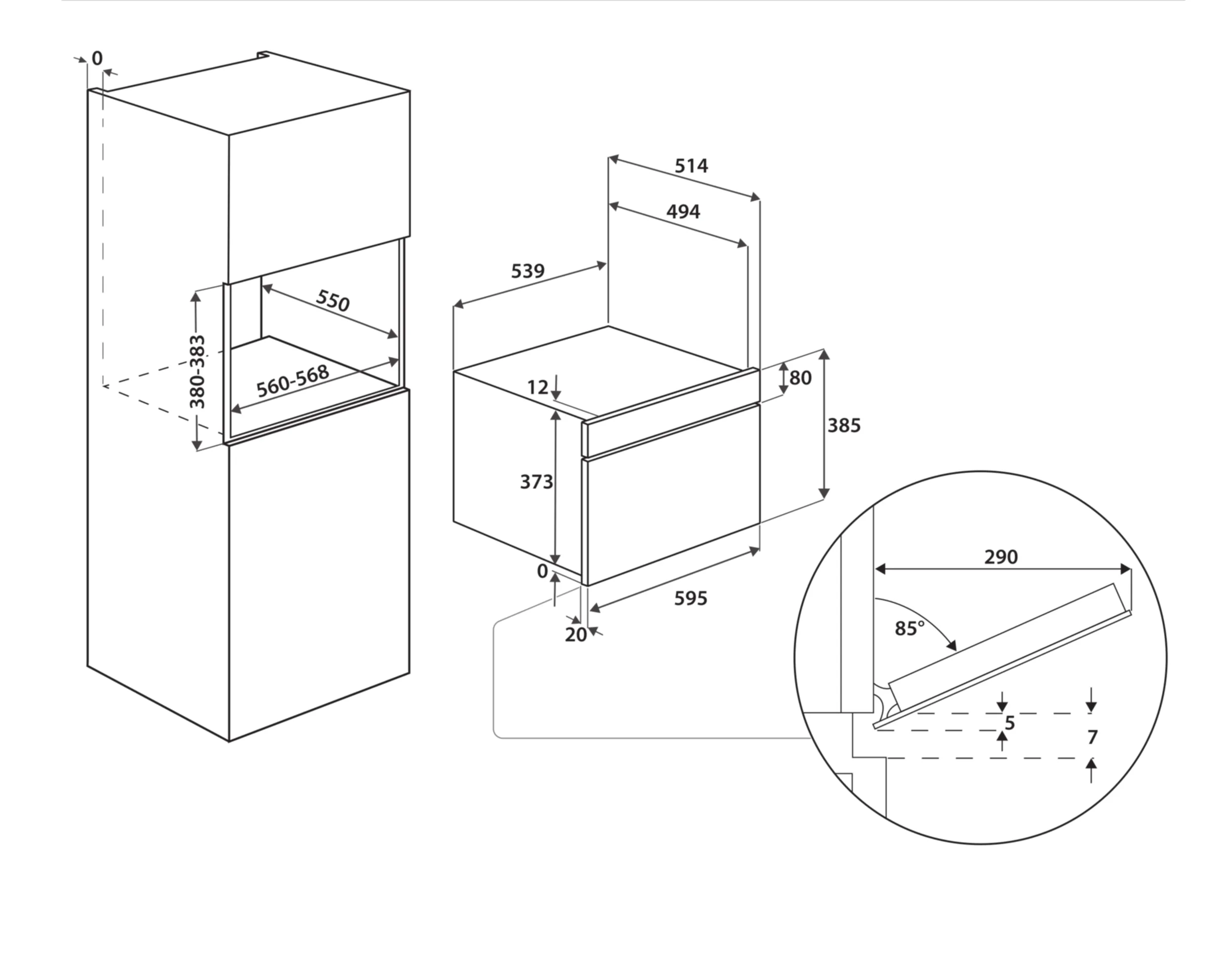 фото Микроволновая печь с грилем Beko BMGB31443B 3