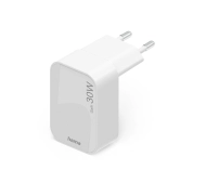 Hama 201954 GaN USB-C 30W Składana Biały