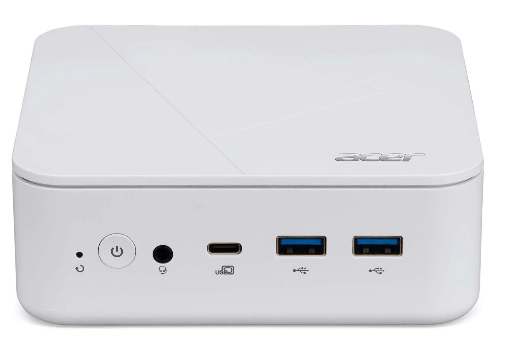 MiniPC Acer RB102-BARR R7 7730U 16GB RAM 512GB Dysk SSD Win11 Pro Biały