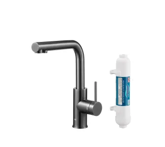Bateria KFA Armatura Duero Pure Basic 6623-912-61 Grafitowy Stal szlachetna
