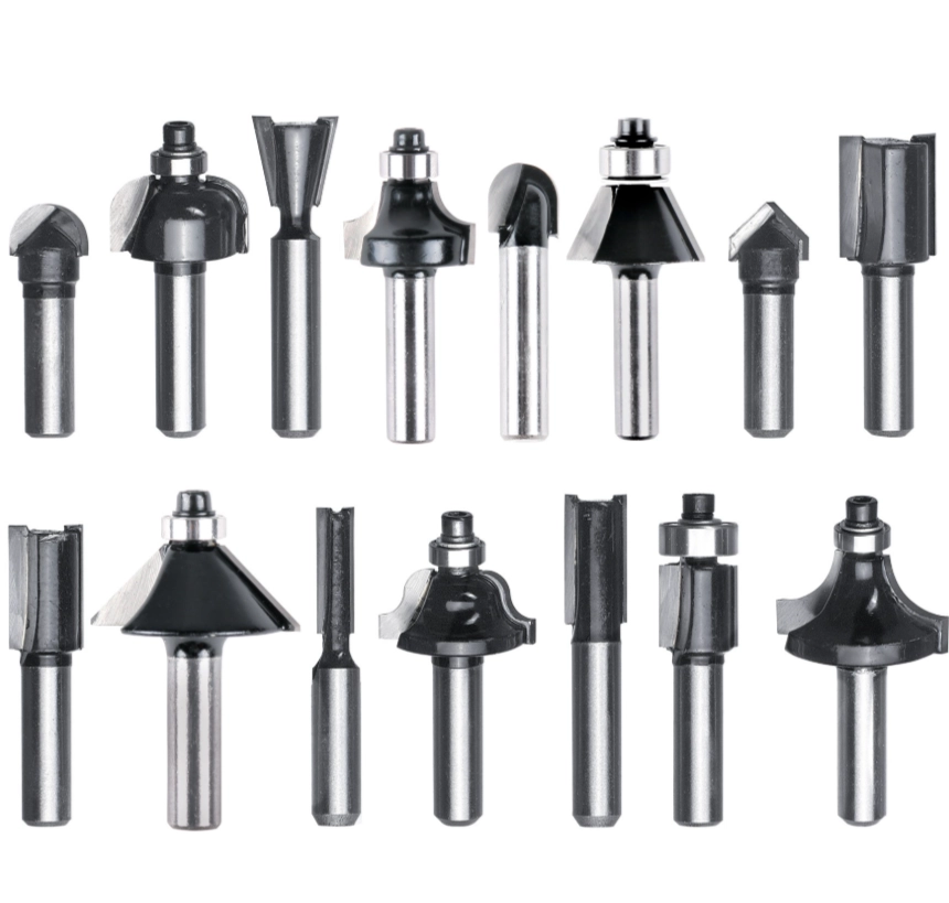 Zestaw frezów Einhell 15szt 8mm 49757291