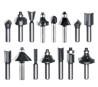 Zestaw frezów Einhell 15szt 8mm 49757291