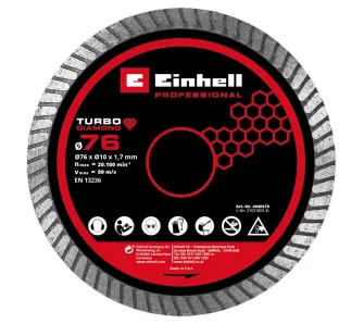 Tarcza diamentowa Einhell TP-CO 18/76-C 4440470 76mm