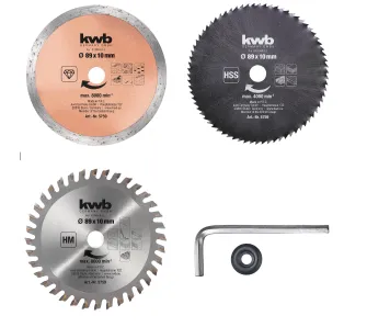 Tarcza do cięcia Einhell TE-CS 18/89 49575915 5szt