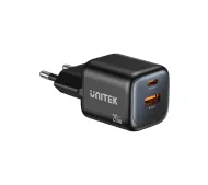 Unitek P1128ABK01-EU USB-A USB-C 20W Czarny
