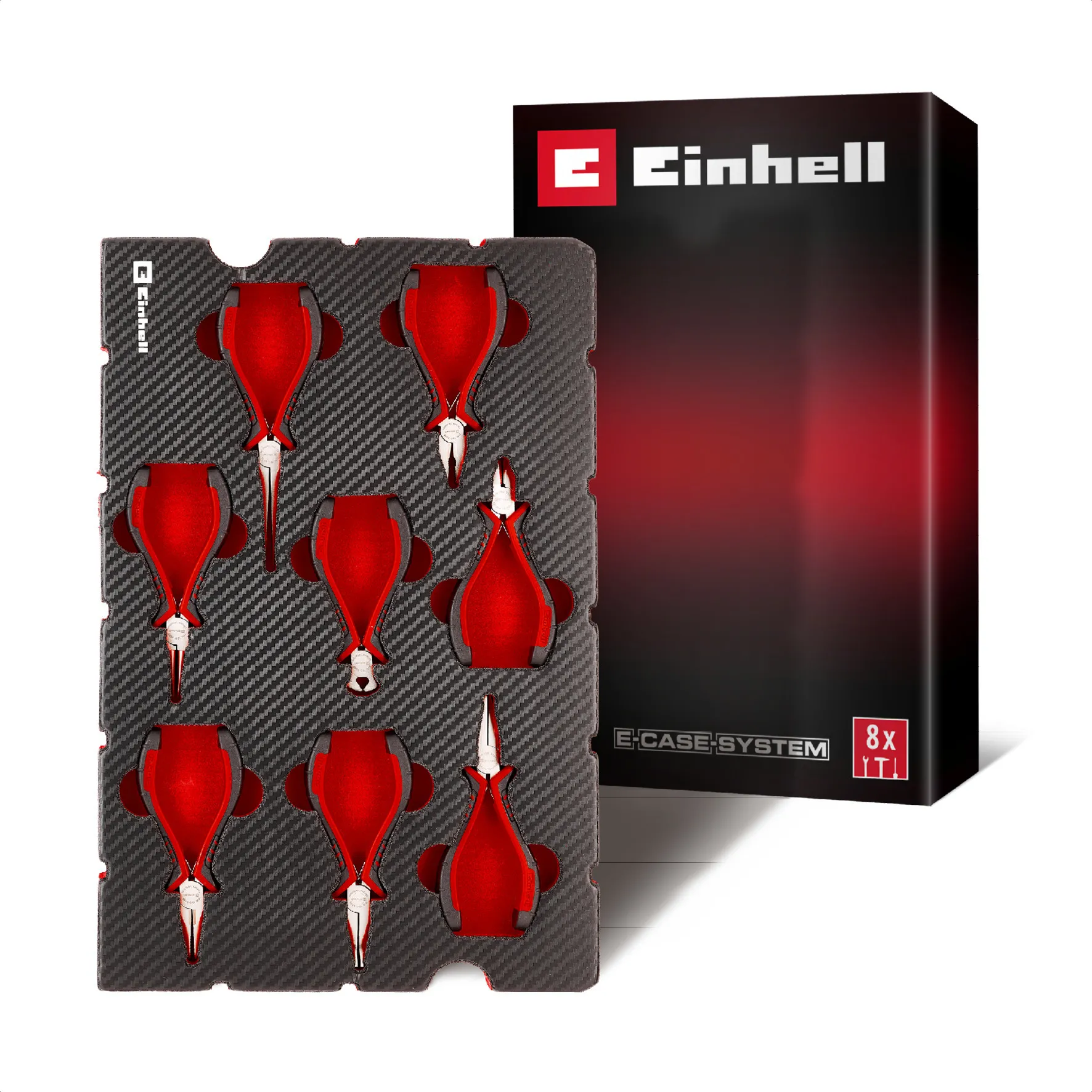 Zestaw szczypiec Einhell Precyzyjnych 8 szt. 49370523