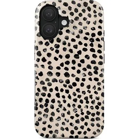 Etui Burga Almond Latte MagSafe do iPhone 16e Beżowy