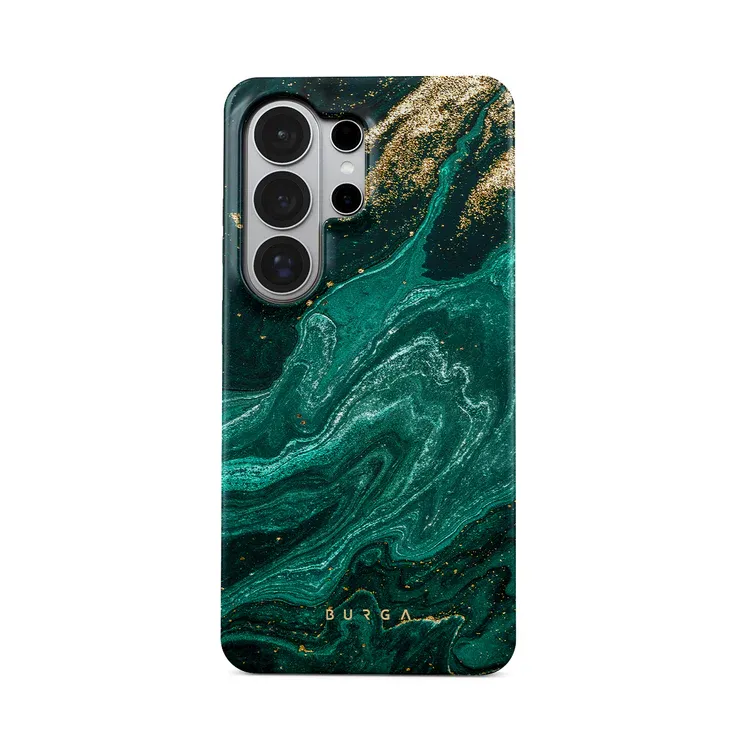 Etui Burga Emerald Pool do Galaxy S26 Ultra Zielony