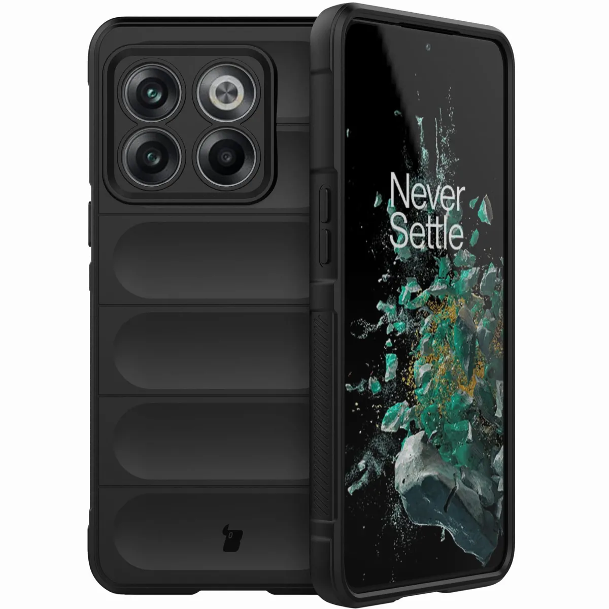 Etui Bizon Case Tur do OnePlus 10T Czarny