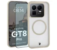 Bizon MatteO Pack do Realme GT 8 Pro Beżowy
