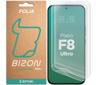 Bizon na ekran Film Hydrogel Front Duo do Xiaomi POCO F8 Ultra 2 sztuki
