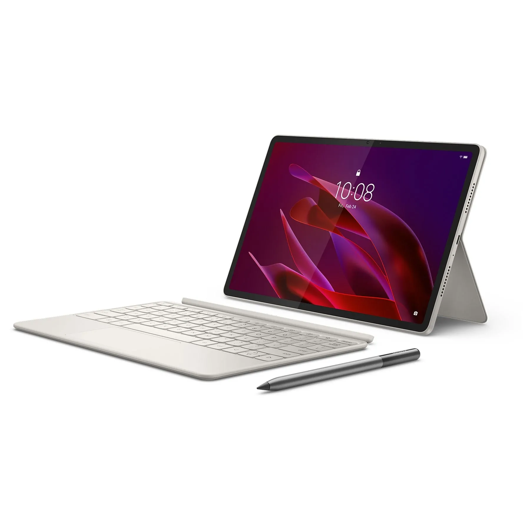 Tablet Lenovo Yoga Tab 11,1" TB710FU 12/256GB Wi-Fi Biały + rysik + klawiatura
