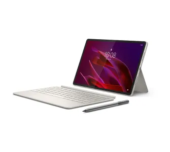 Tablet Lenovo Yoga Tab 11,1" TB710FU 12/256GB Wi-Fi Beżowy + rysik + klawiatura