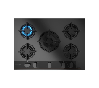 Płyta ceramiczna Teka GBC 75-G1 GBC BM E5 70cm Czarny mat