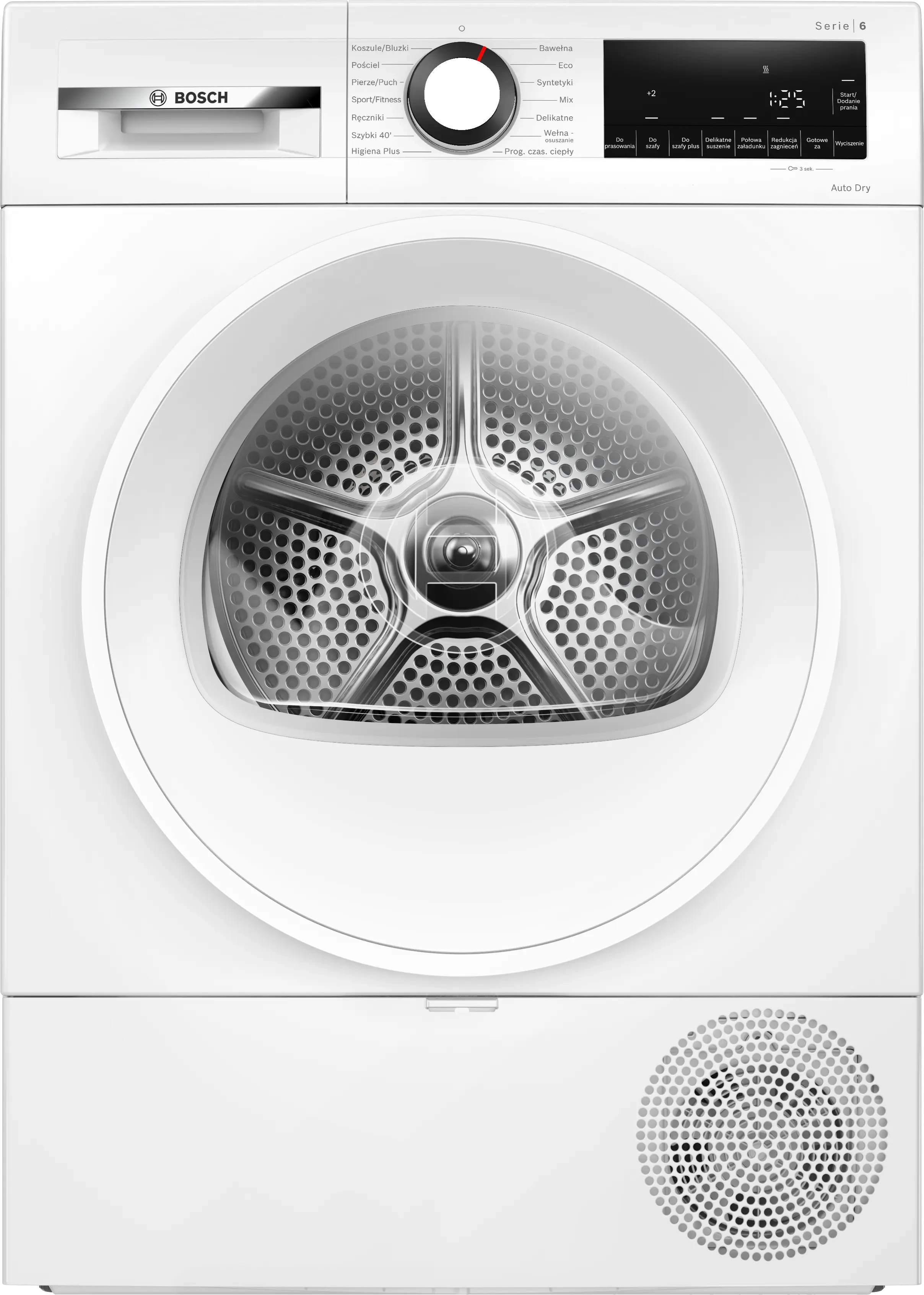 Suszarka Bosch WQG233DNPL 61,3cm 8kg
