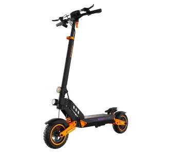 Hulajnoga elektryczna Kamikaze K1 + Stacyjka 1000W 60km 10" Czarno-pomarańczowy