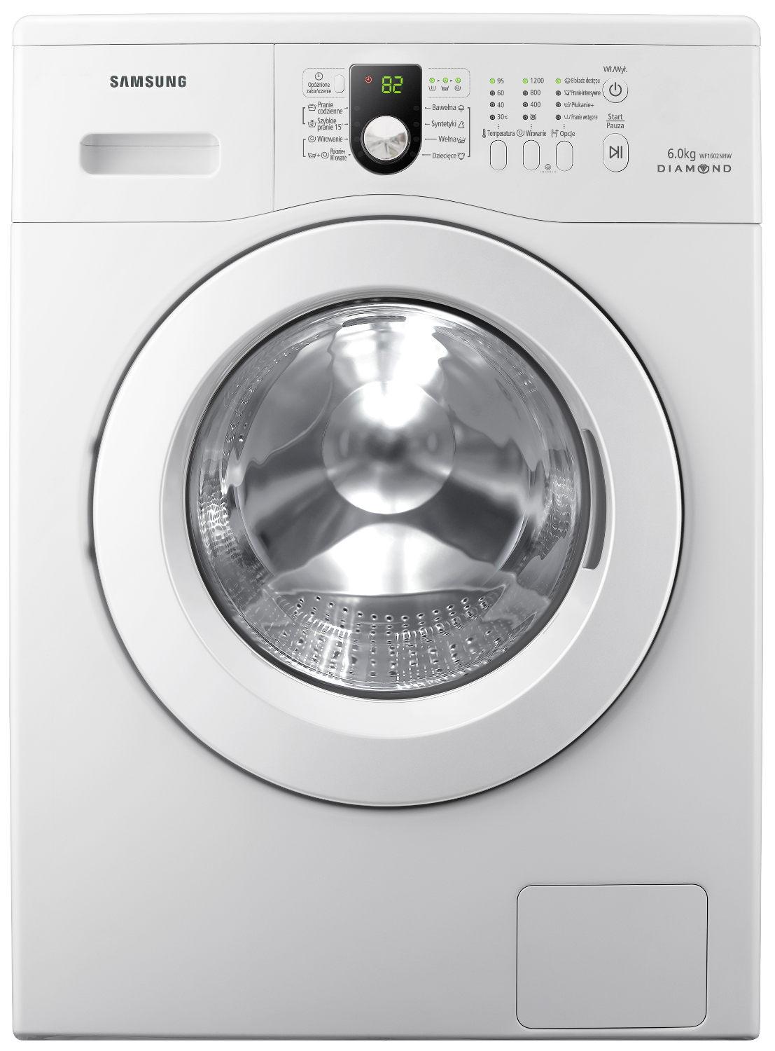 Pralka Samsung WF1602NHW
