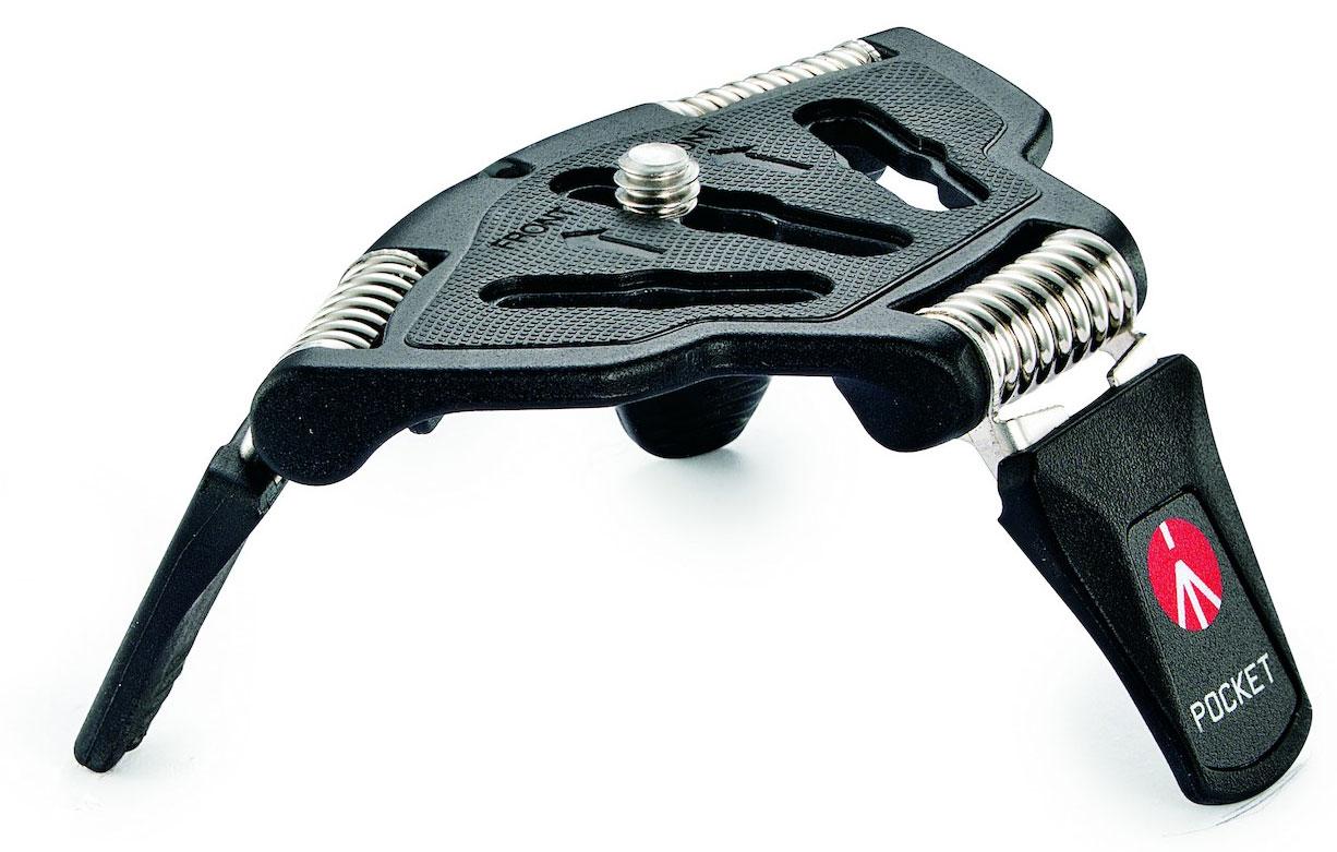 Statyw Manfrotto Pocket MP3-BK (czarny)