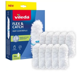 Wkłady do miotełki Vileda Flex & Catch 10szt.