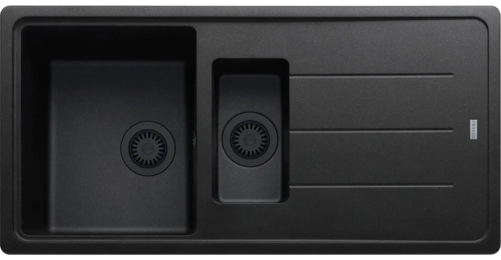 Zlewozmywak Franke Basis BFG 651-97 Granitowy Onyx