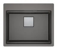 Franke Kanon KNG PRO 610-53 Granitowy Kamienny Szary