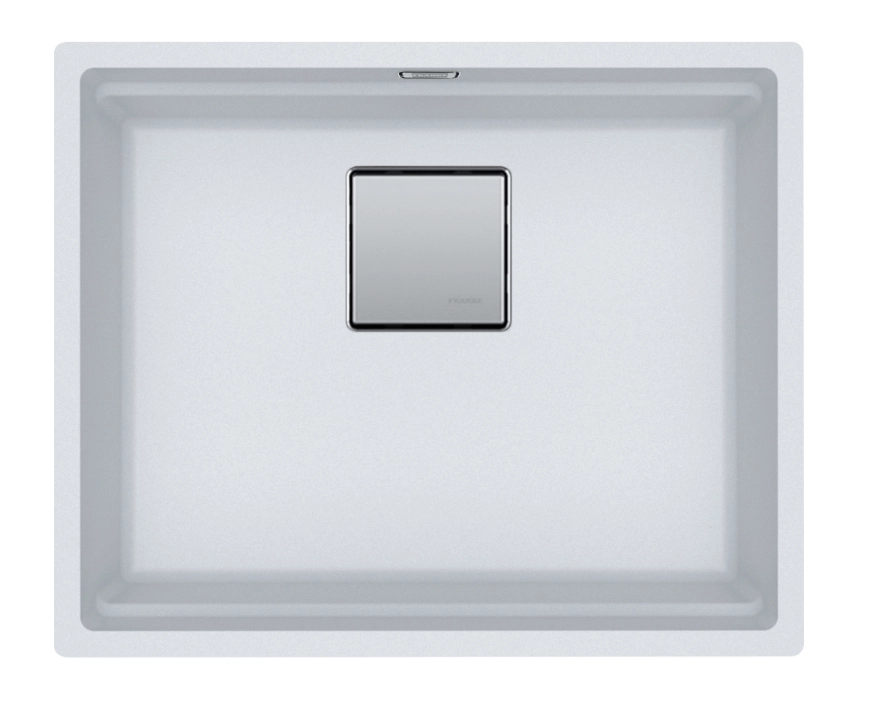 Zlewozmywak Franke Kanon KNG PRO 110-52 Granitowy Biały polarny