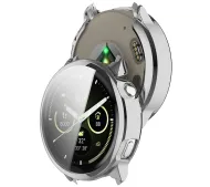 Bizon Case Watch Felipe do Garmin Venu 4 45 mm Srebrny