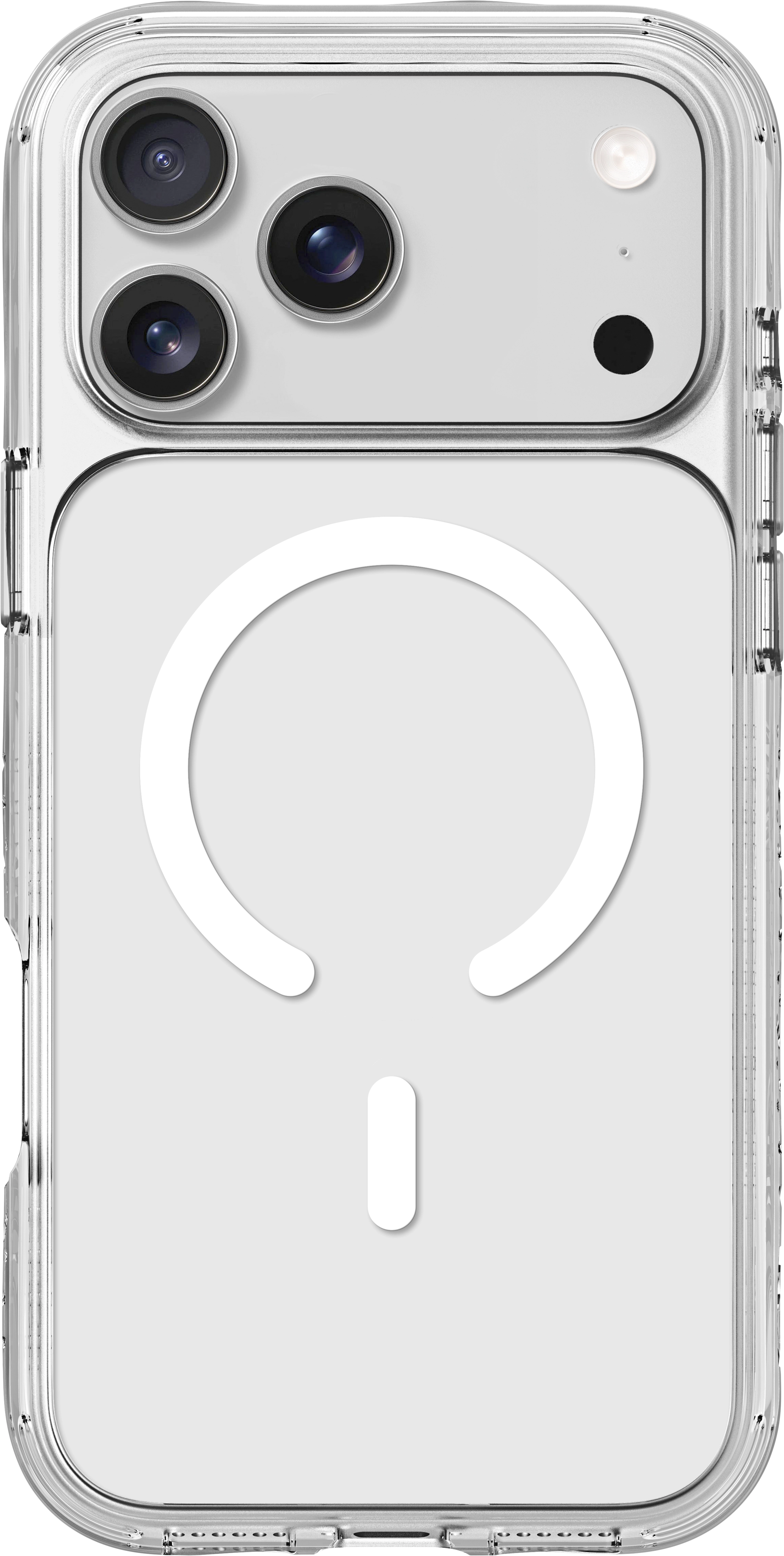 Etui Laut Crystal Matter X MagSafe do iPhone 17 Pro Przezroczysty