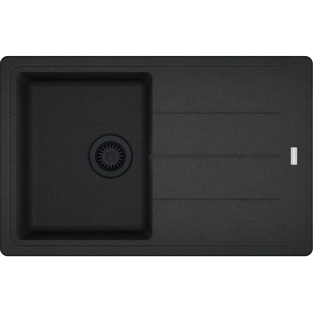 Zlewozmywak Franke Basis BFG 611-78 Granitowy Onyx