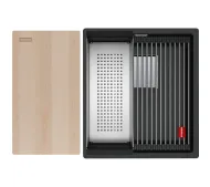 Franke Kanon KNG PRO 110-37 Granitowy Onyx