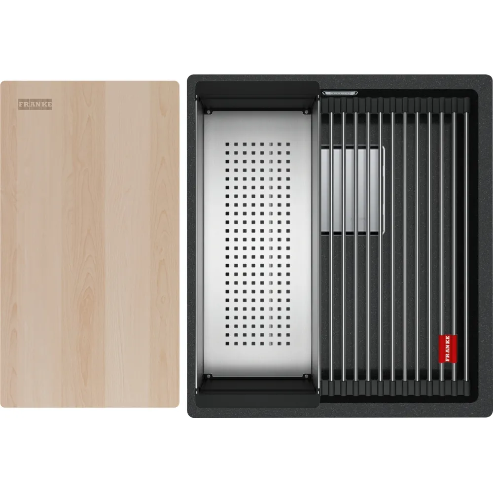 Zlewozmywak Franke Kanon KNG PRO 110-37 Granitowy Onyx