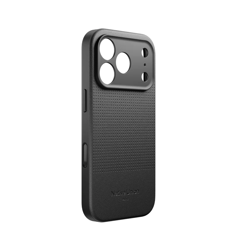 Etui Native Union Active Case MagSafe do iPhone 17 Pro Czarny