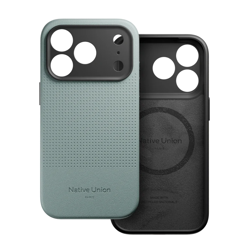 Etui Native Union Active Case MagSafe do iPhone 17 Pro Zielony