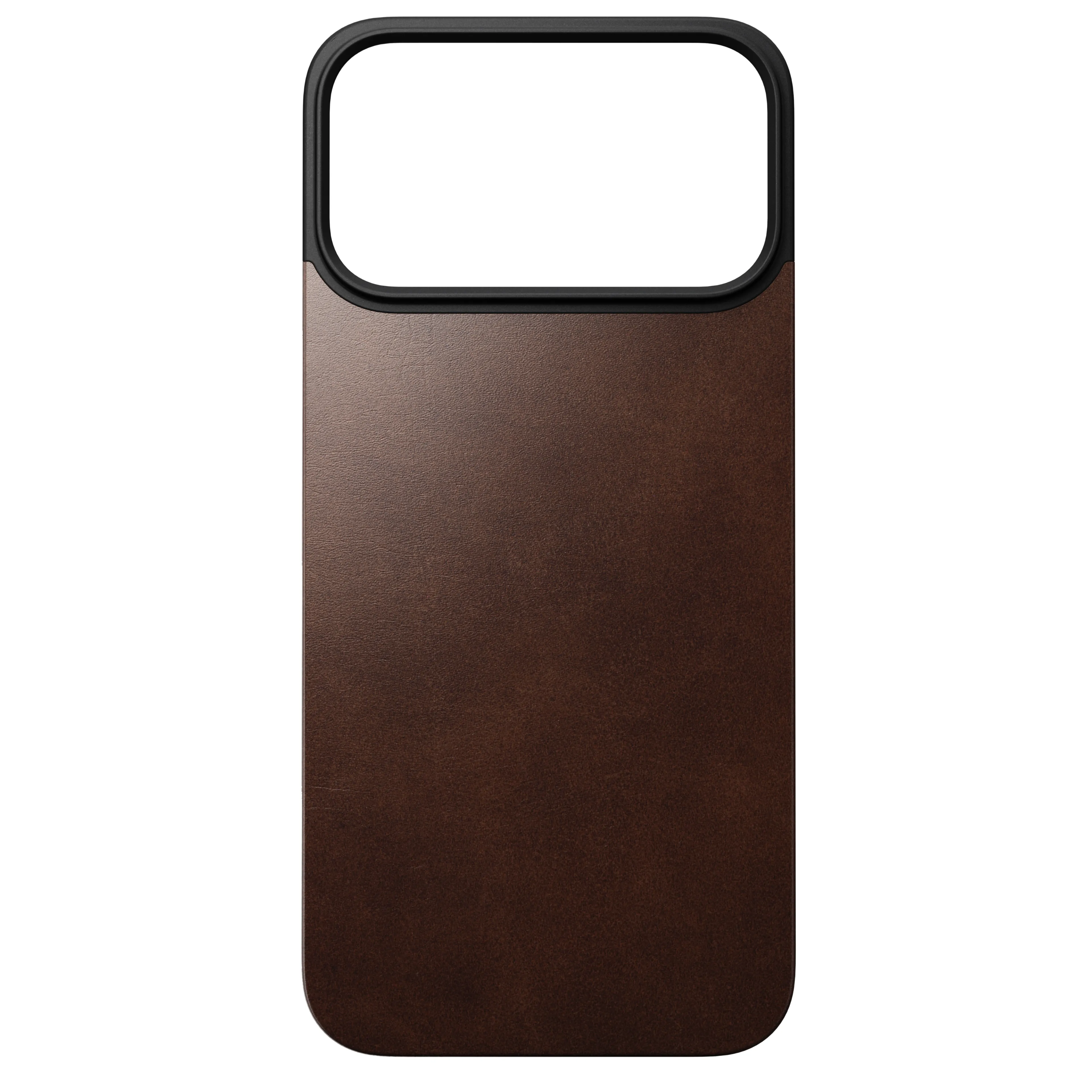 Etui Nomad Magnetic Leather MagSafe do iPhone 17 Pro Max Brązowy