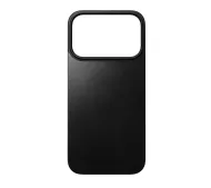 Nomad Magnetic Leather MagSafe do iPhone 17 Pro Czarny