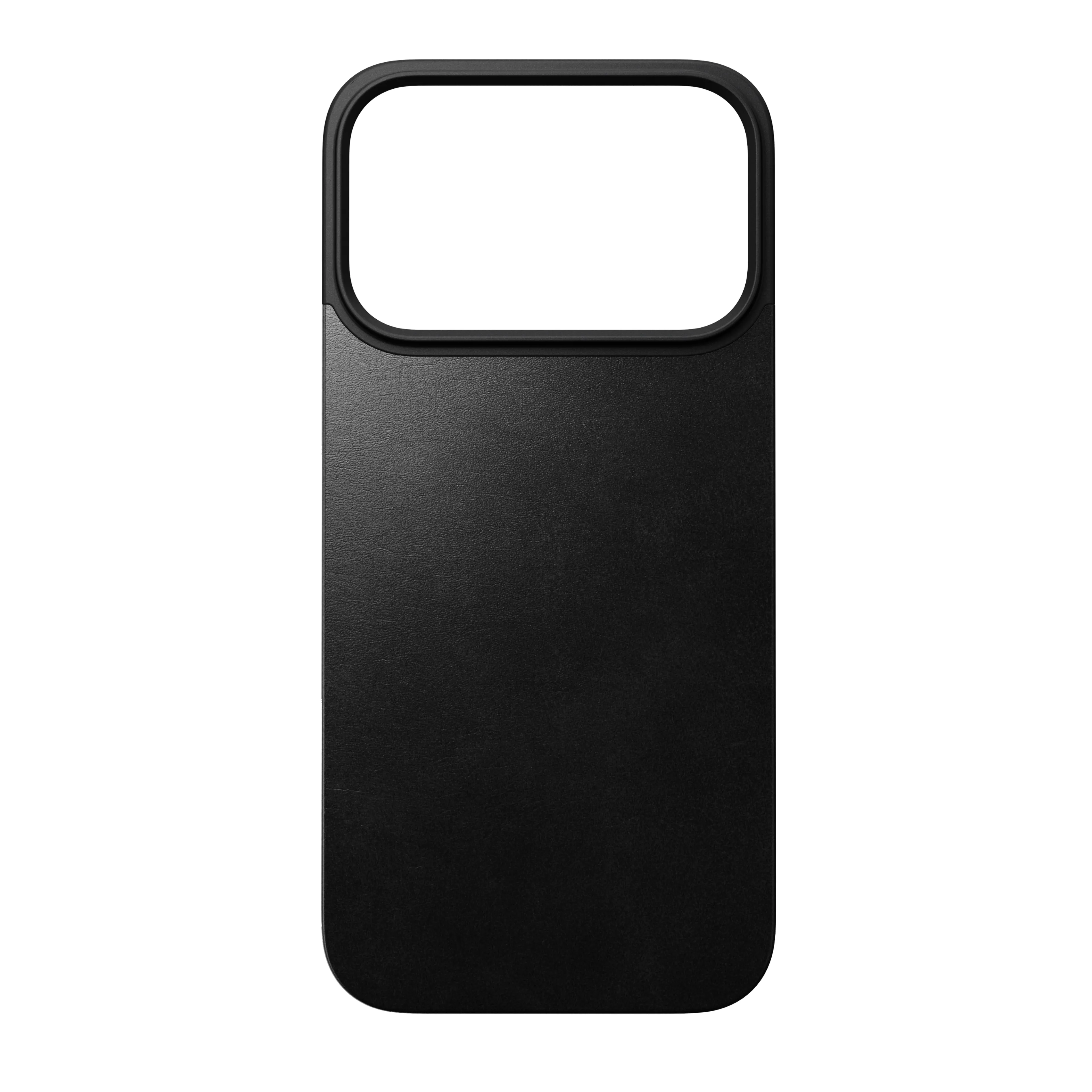 Etui Nomad Magnetic Leather MagSafe do iPhone 17 Pro Czarny