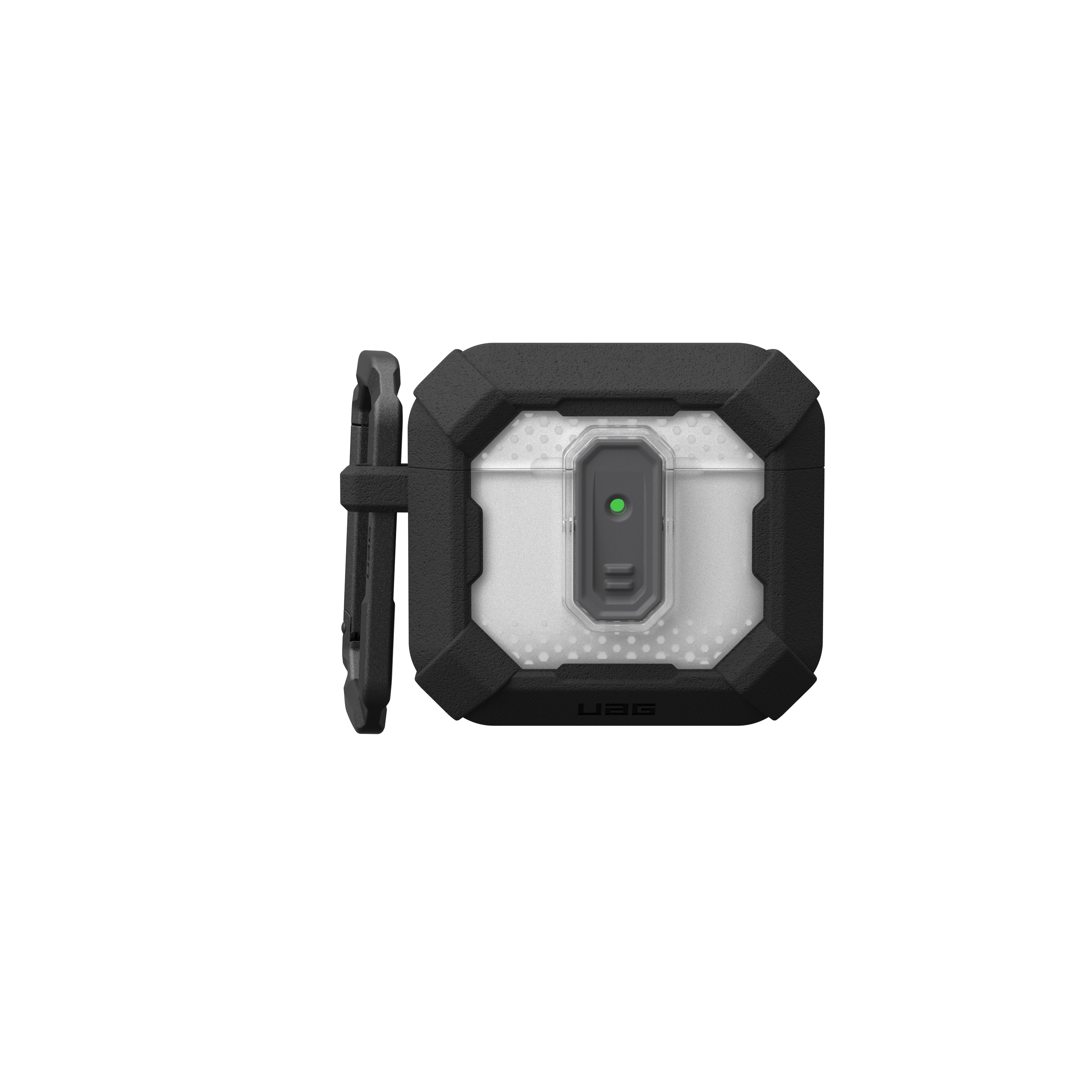Etui na słuchawki UAG Plasma Airpods 4 Czarny