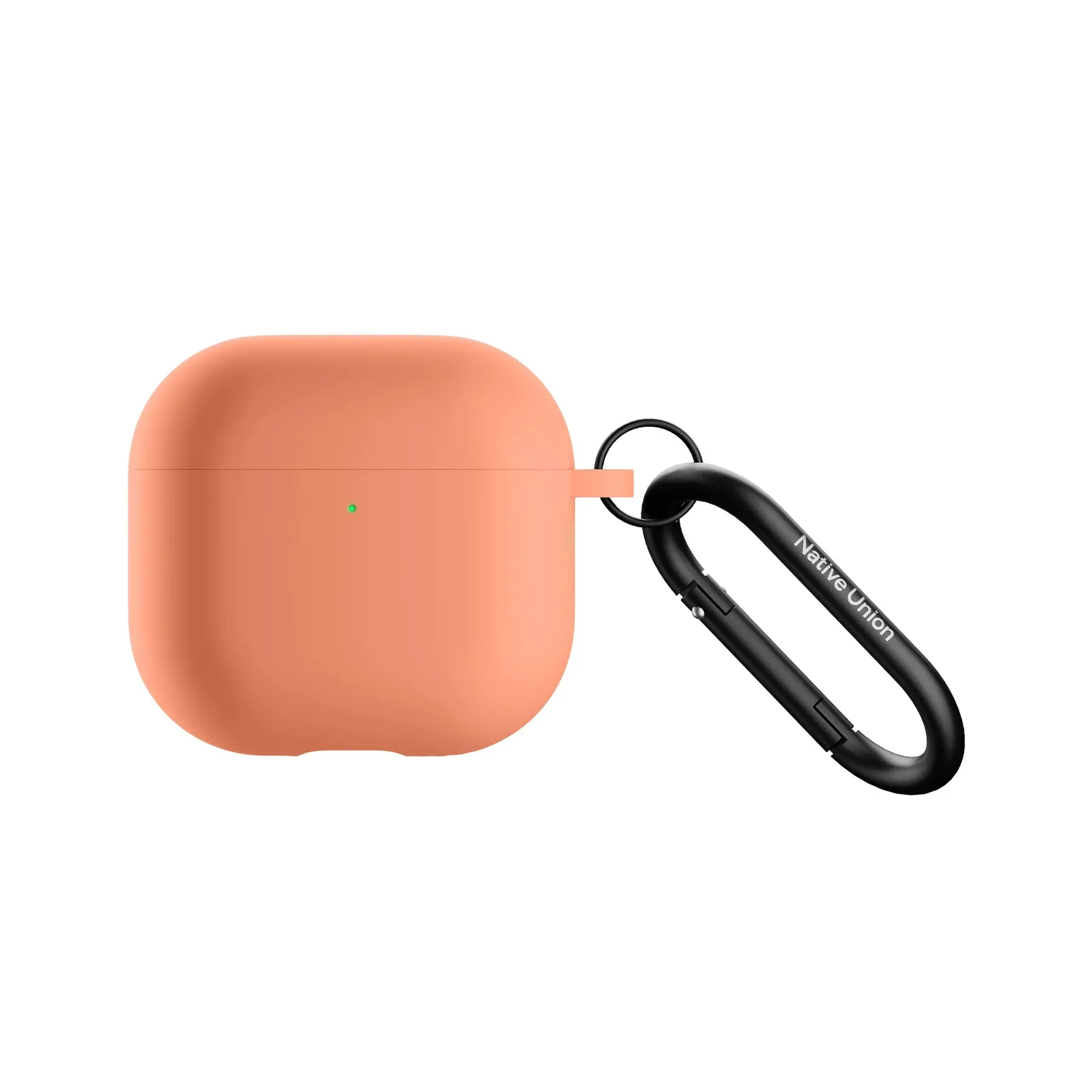 Etui na słuchawki Native Union Active na AirPods 4 Pomarańczowy