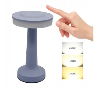 Lampka biurkowa Duwi Maria 125lm 2W Niebieski