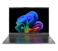 Acer Aspire 16 AI A16-61M OLED 16" Ryzen AI 7 350 32GB RAM 1TB Dysk SSD Win11 Szary Funkcje AI