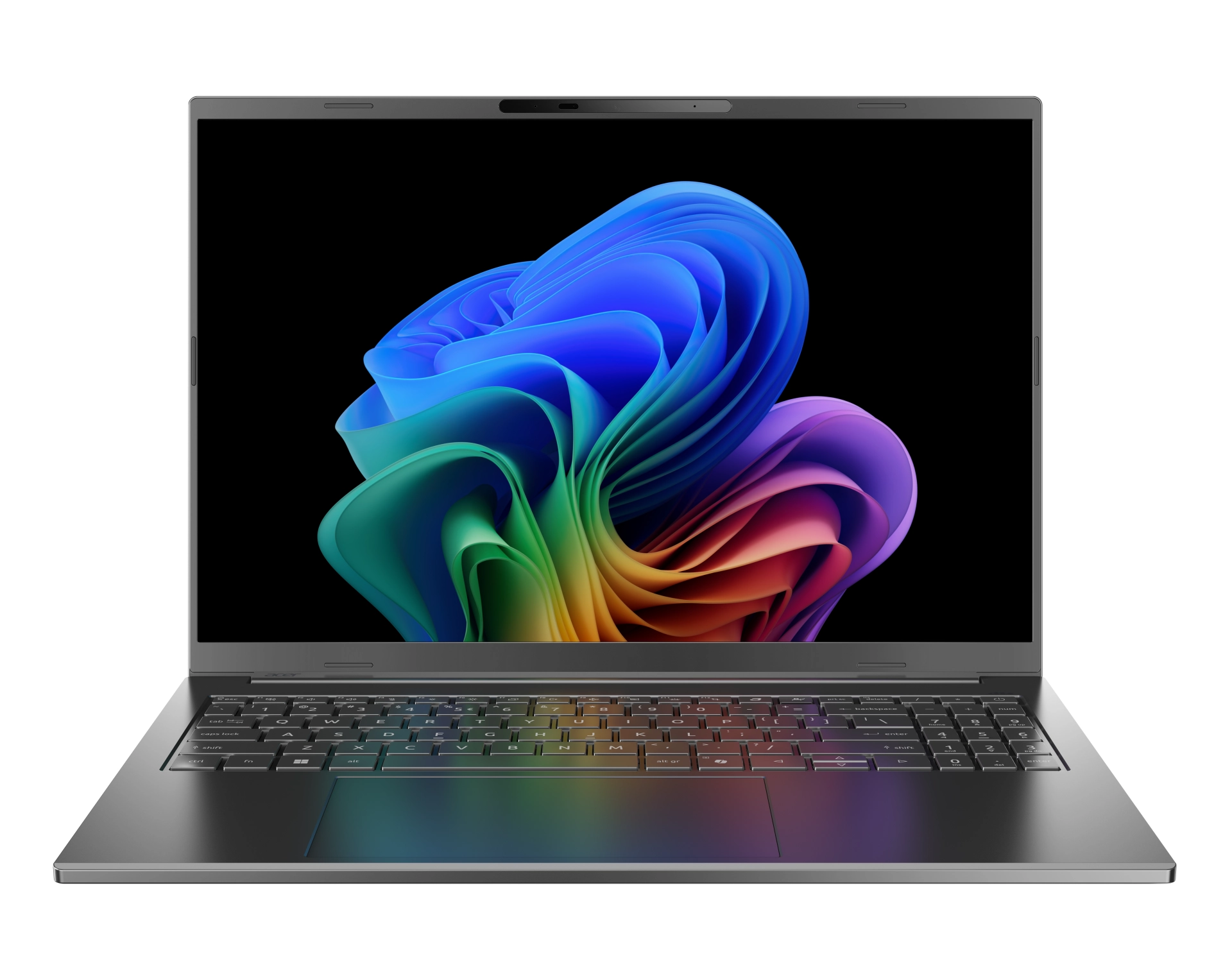 Laptop Acer Aspire 16 AI A16-52M OLED 16" Ultra 9 288V 32GB RAM 1TB Dysk SSD Win11 Szary Funkcje AI