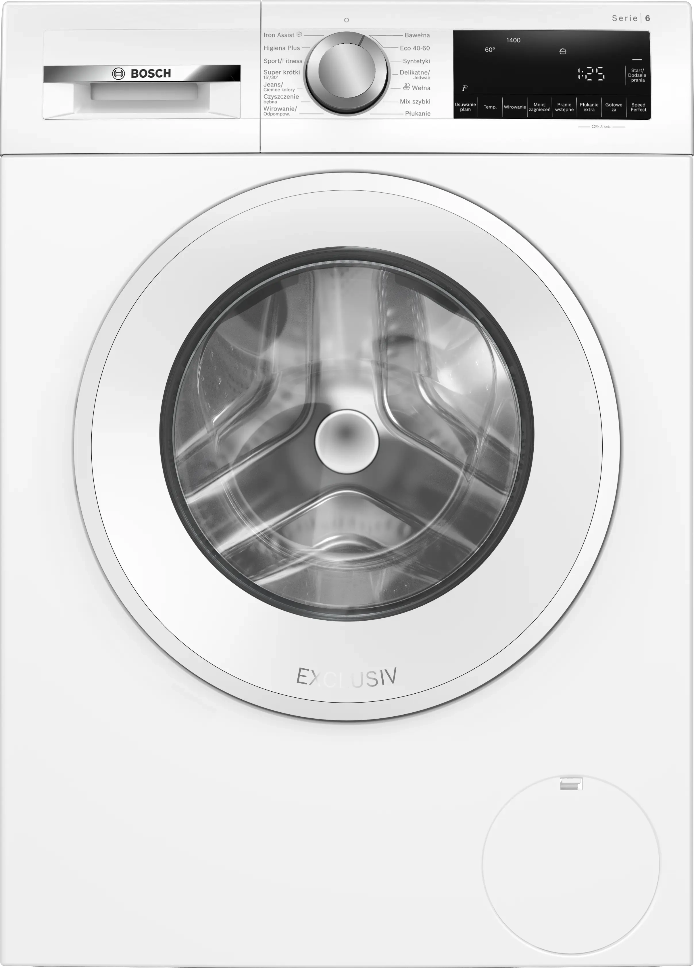 Pralka Bosch Serie 6 WGG254ZEPL 10kg 1400obr/min