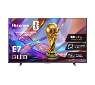 Hisense 55E7S 55" QLED 4K Smart TV Funkcje AI Dolby Vision Doby Atmos DTS X HDMI 2.1 DVB-T2