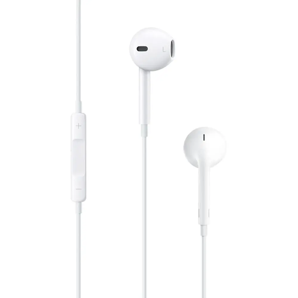 Apple EarPods z wtyczką słuchawkową 3,5 mm Douszne Mikrofon Biały