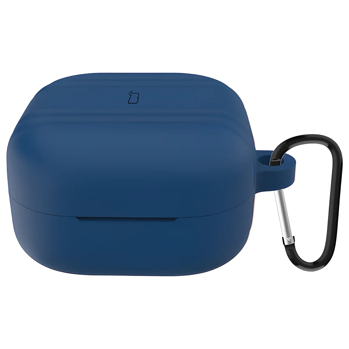 Etui na słuchawki Bizon Case Headphone Silicone do Galaxy Buds 4/4 Pro Ciemnoniebieski