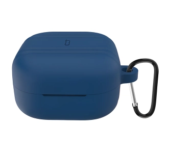 Etui na słuchawki Bizon Case Headphone Silicone do Galaxy Buds 4/4 Pro Ciemnoniebieski