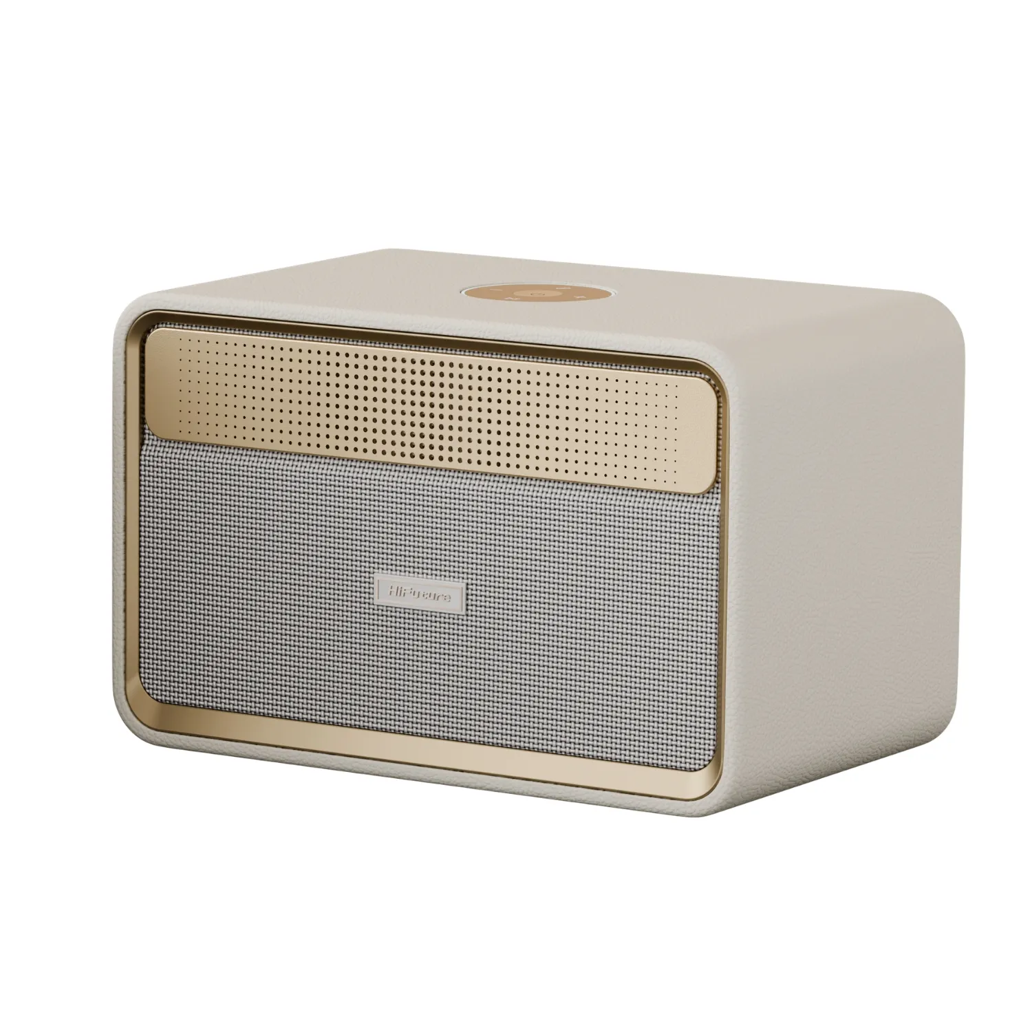 Głośnik Bluetooth HiFuture Passion X 100W Beżowy