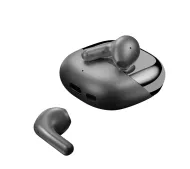 HiFuture ChromBuds Douszne z system 4 mikrofonów + ENC Bluetooth 5.4 Srebrny